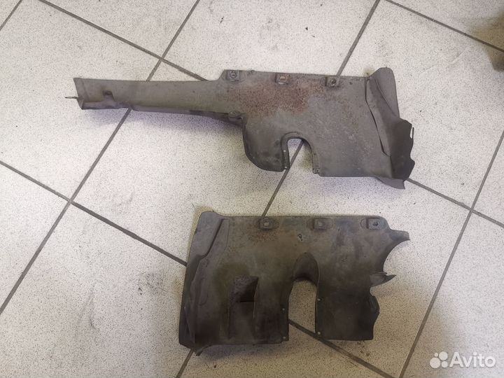 Защита глушителя Honda gl1500 gold wing