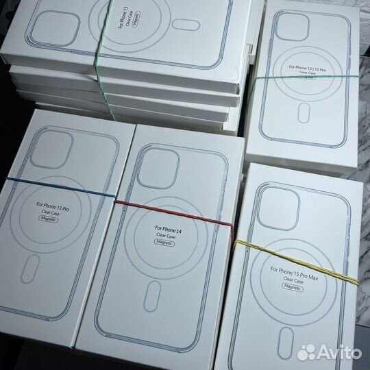 Чехлы для iPhone Magsafe кольцо