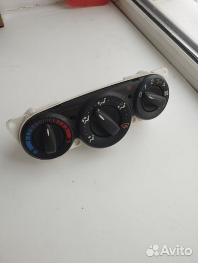 Блок управления климатом Ford focus I фopд фoкус 1