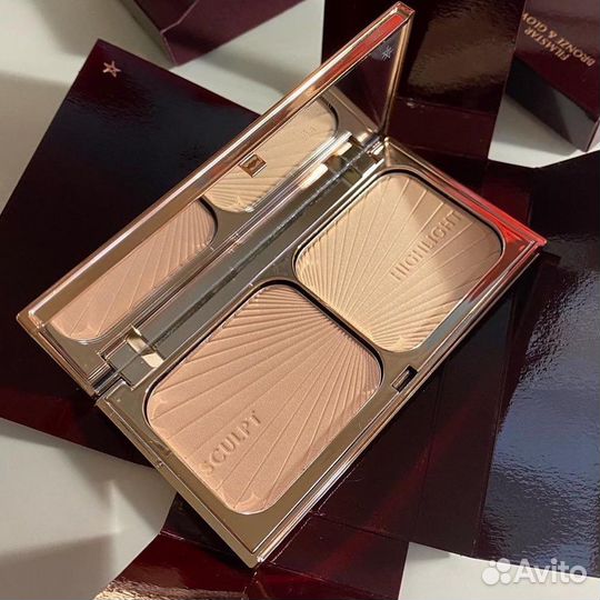 Палетка Charlotte Tilbury Filmstar Bronze&Glow