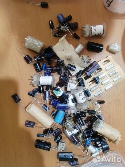 Радиодетали новые СССР