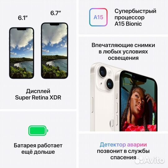 iPhone 14 Plus, 256 ГБ