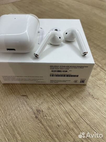 Airpods 2 оригинальные