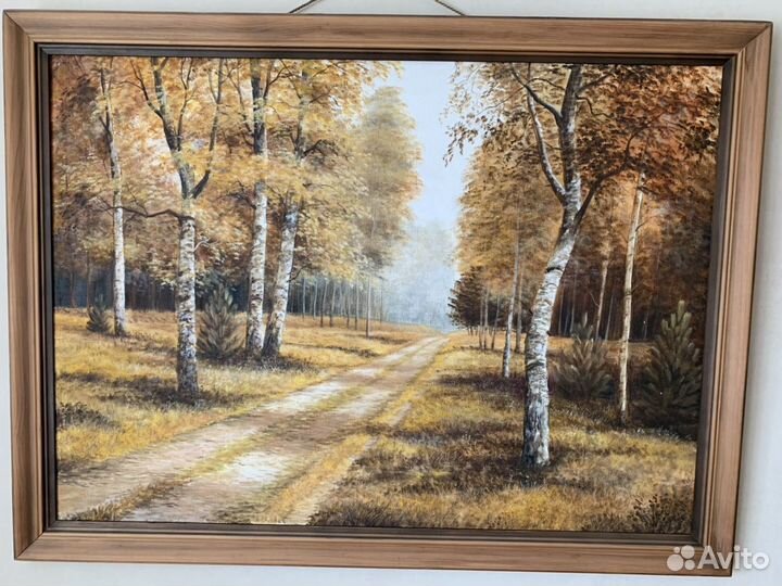 Авторская.Картина.Маслом на холсте