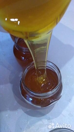 Башкирский цветочный мёд 2023г