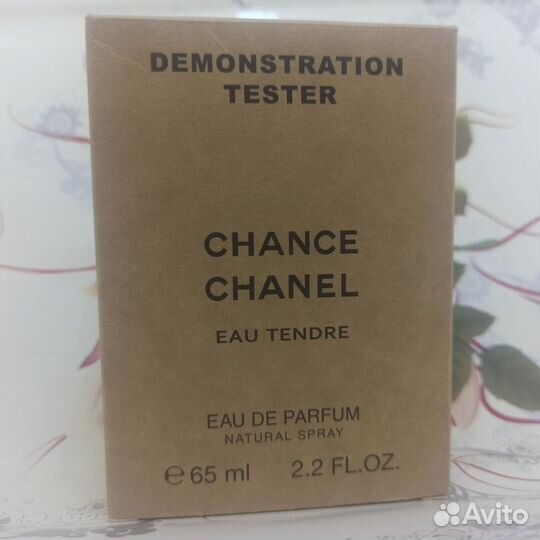 Chanel Chance eau Tendre Женские Духи Тестер