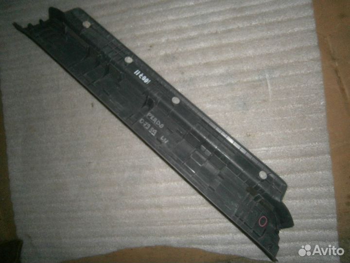 Накладка порога левая Prado 150 / 6792035010 пласт