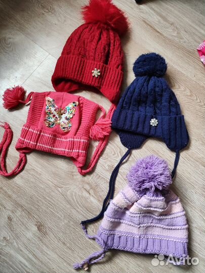 Шапка для девочки