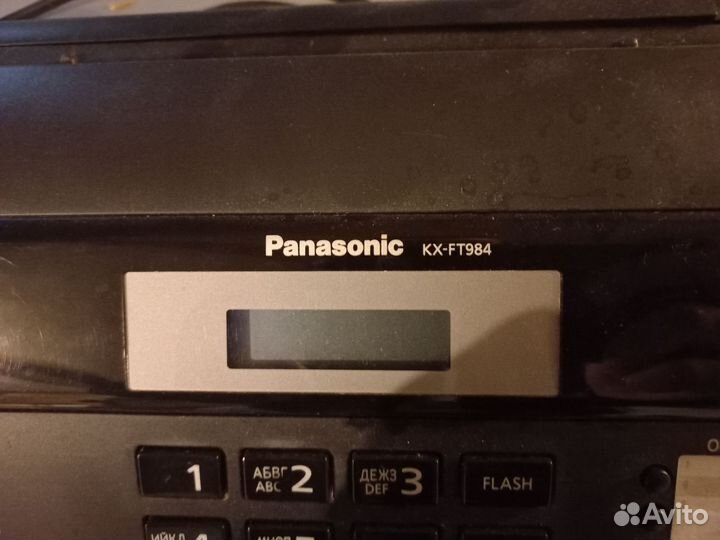 Факс panasonic
