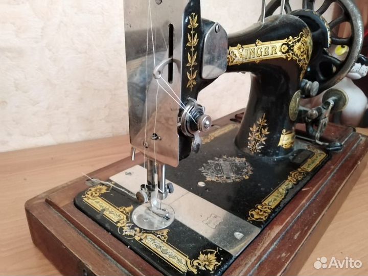 Швейная машина зингер Singer. Ранитет