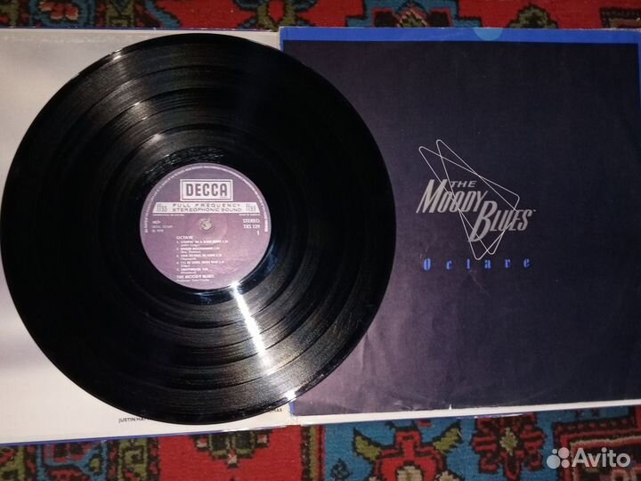 Пластинки Moody blues, B.J.H