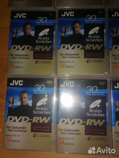 Диски для камеры DVD-RW