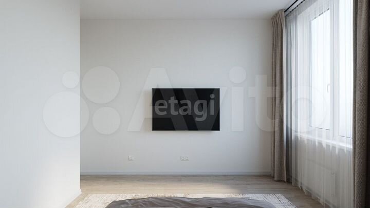 Квартира-студия, 21,4 м², 9/17 эт.