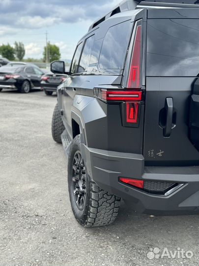 M-HERO I 1.5 AT, 2023, 2 000 км