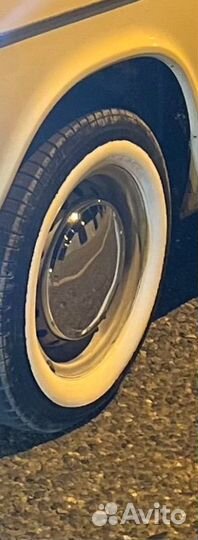 Колпаки на класику хром