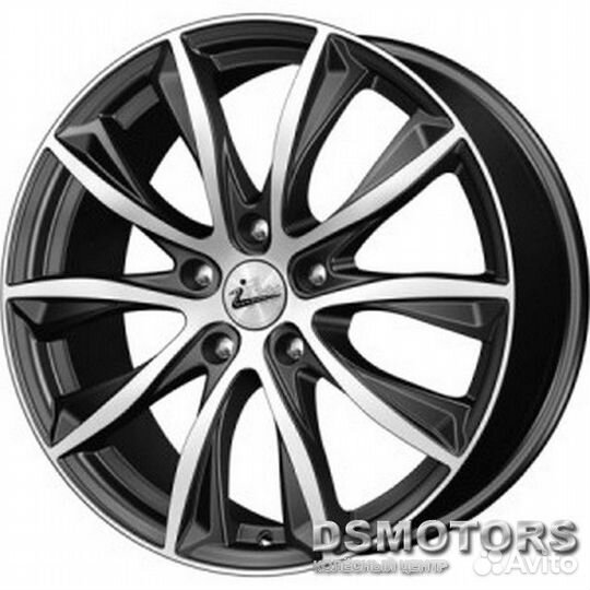 Диски Кazaнтип 7.5/18 5x110 ET37 d65.1 блэк джек