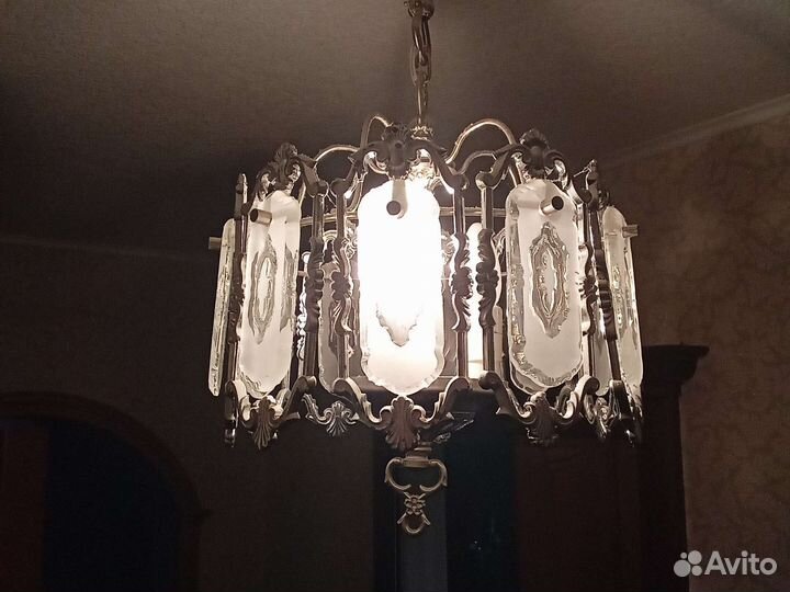 Люстра СССР