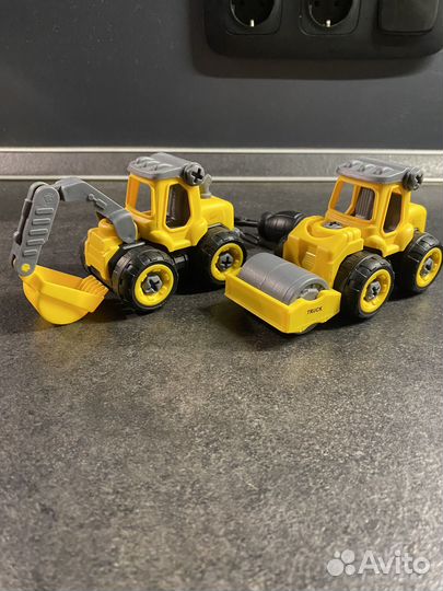 Игрушки пакетом