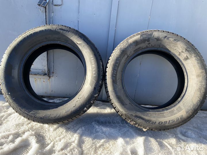 Pirelli Ice Zero 265/60 R18