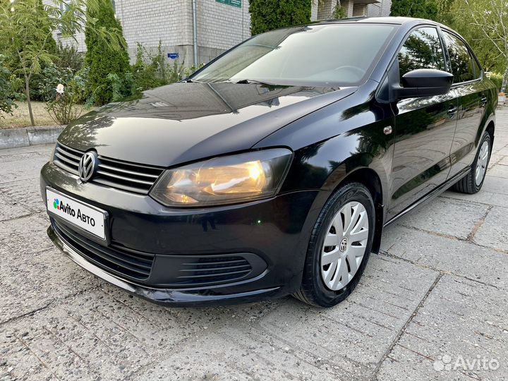 Volkswagen Polo 1.6 МТ, 2012, 315 252 км