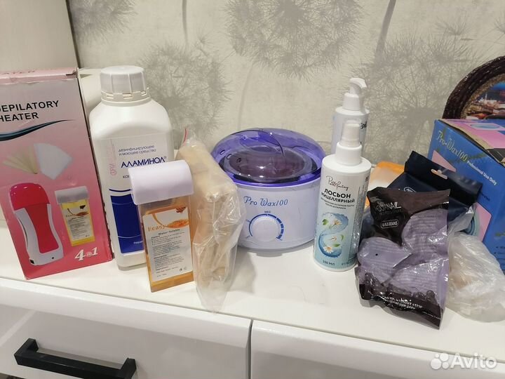 Набор для депиляции воском