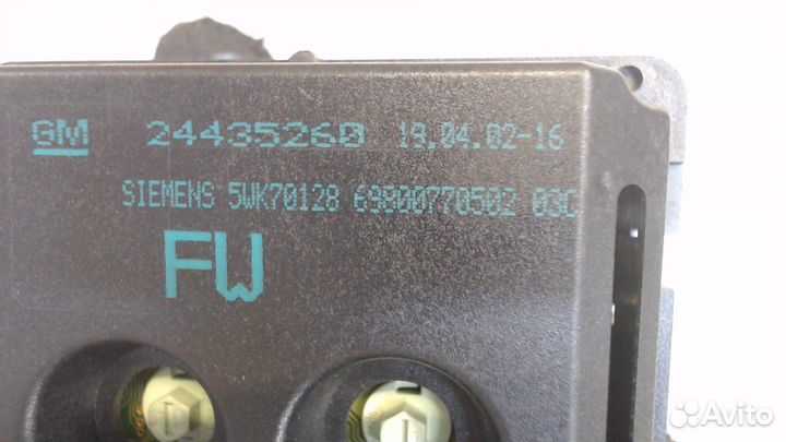 Дисплей компьютера Opel Omega B, 2002