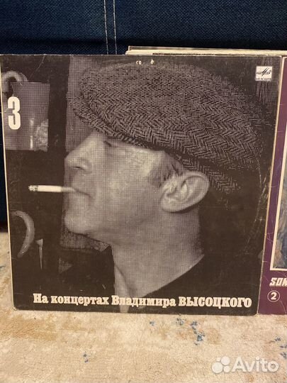 Виниловые пластинки Владимир Высоцкий, СССР