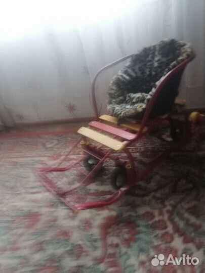 Санки коляска