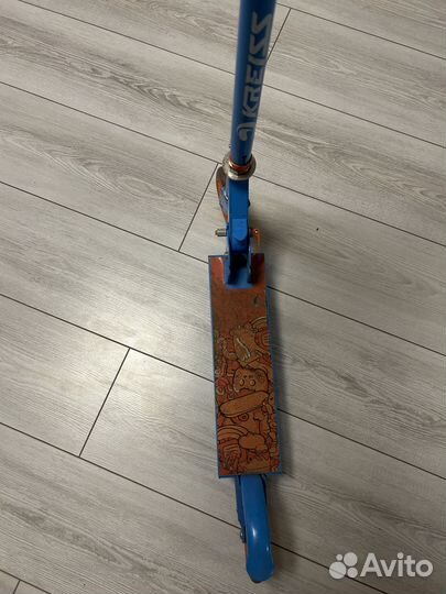 Самокат детский двухколесный бу