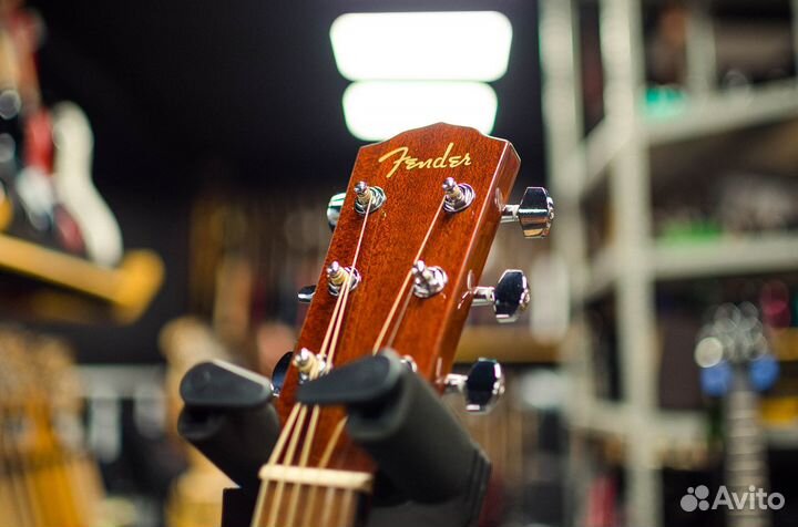 Fender CD-60S Mahogany