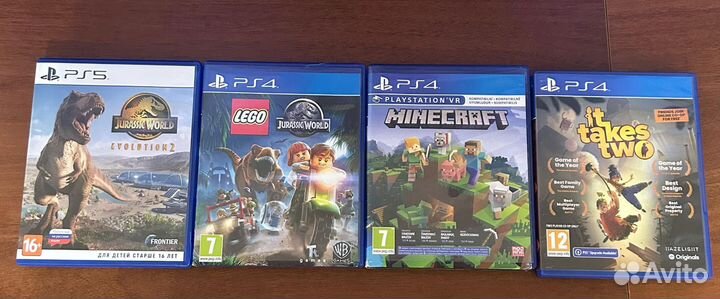Игры для PS4, PS5
