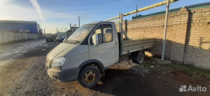 ГАЗ ГАЗель 3302 2.3 МТ, 1999, 10 000 км