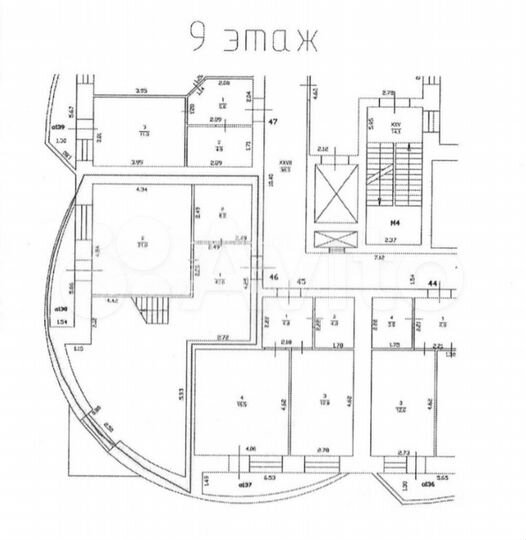 3-к. квартира, 267,9 м², 9/12 эт.