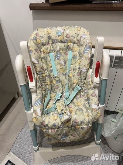 Стульчик для кормления happy baby