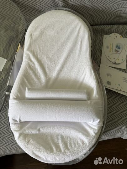 Кокон для новорожденных зевушка