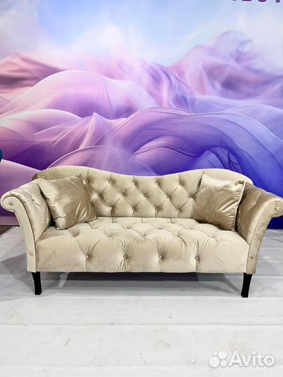 Диван Буржуа бежевый