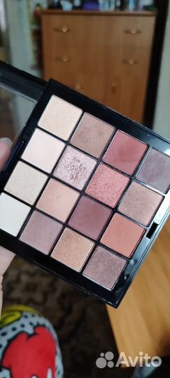 Палатка теней NYX Ultimate оригинал