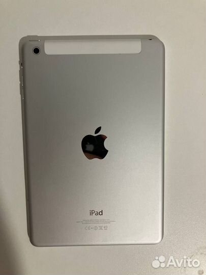 Apple iPad mini 16Gb Wi-Fi + Cellular