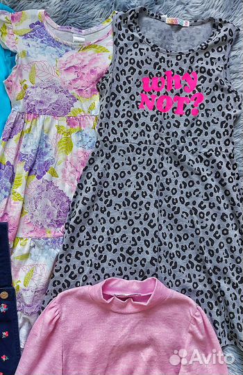Платье для девочки 134 140 пакетом