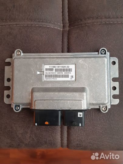 Эбу мозги 11186-1411020-22 Гранта, Калина 2