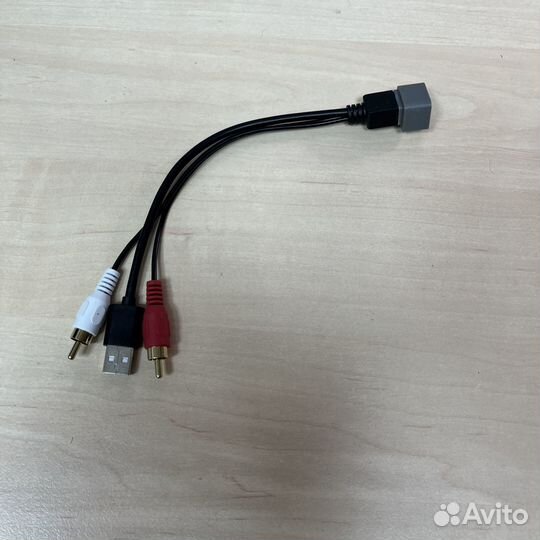 Провод магнитолы Nissan