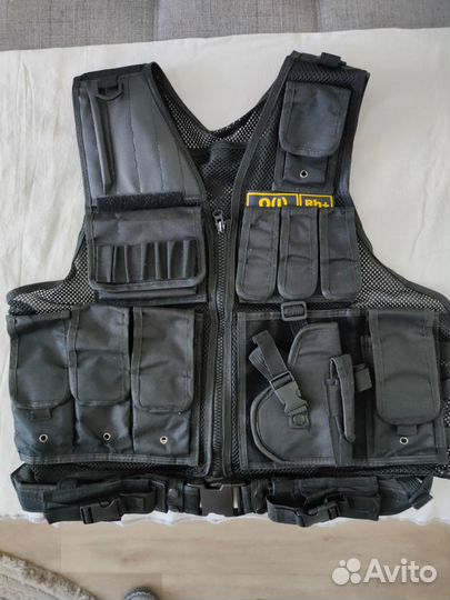 Разгрузочный жилет облегченный