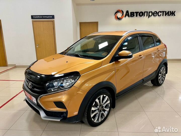 LADA XRAY Cross 1.6 CVT, 2019, 123 300 км