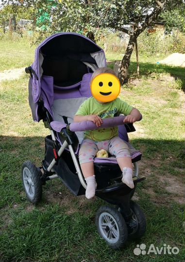Прогулочная коляска