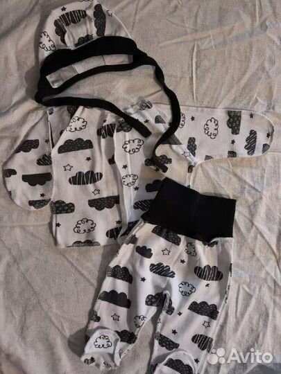 Костюм для новорожденного