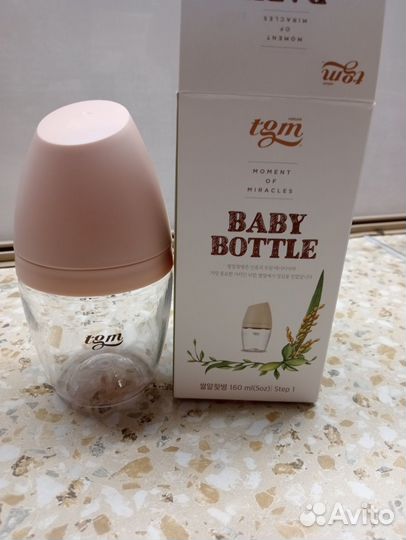 Бутылочка для кормления tgm