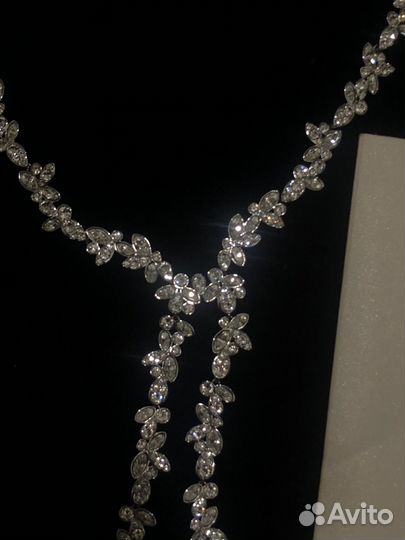 Swarovski ожерелье