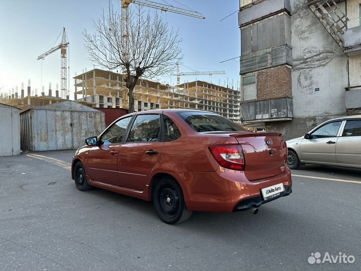 LADA Granta 1.6 МТ, 2014, 218 000 км