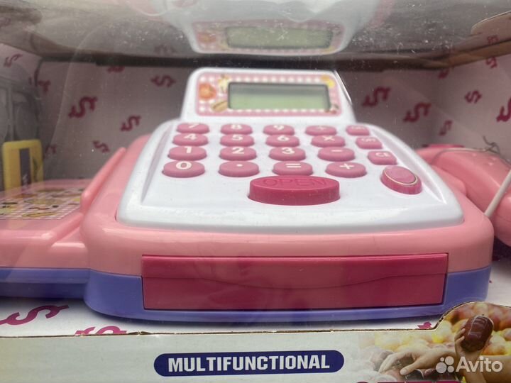 Детская касса новая