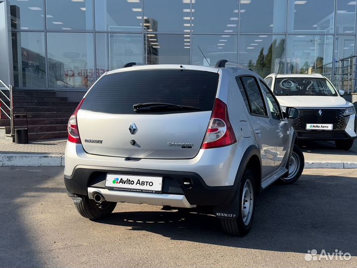 Renault Sandero Stepway 1.6 МТ, 2013, 91 282 км